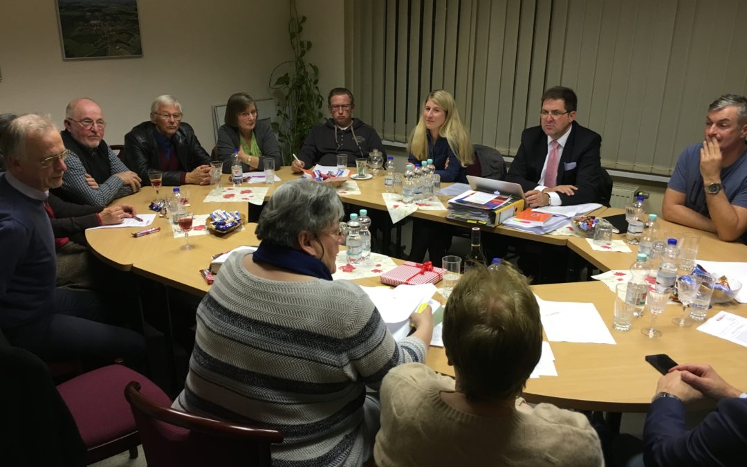 Offene Vorstandssitzung am 8. November 2017