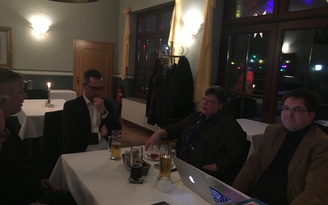 Vorstandssitzung am 24. Januar 2018