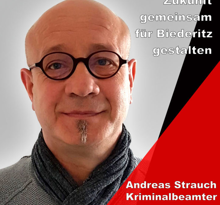 Kandidatenvorstellung Andreas Strauch