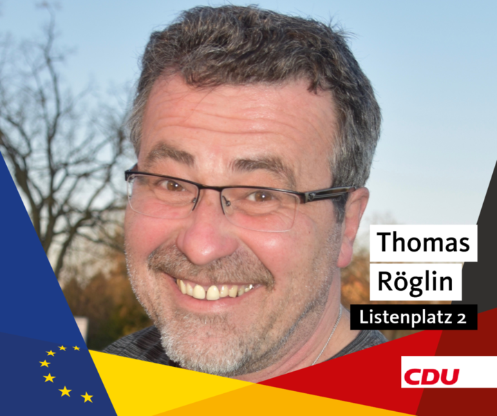 Kandidatenvorstellung Thomas Röglin
